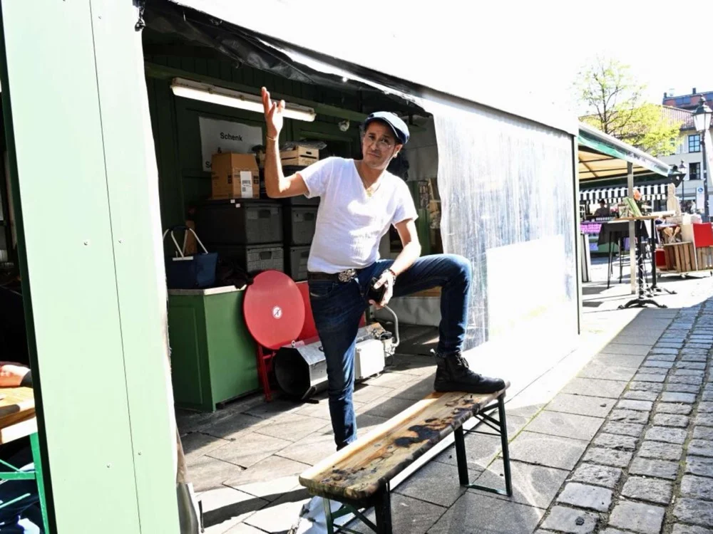Chico's Saftbar am Viktualienmarkt